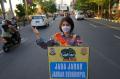 Inspektur COVID-19 Gelar Sosialisasi Penggunaan Masker di Makassar