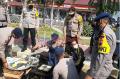 Dapur Lapangan Polrestabes Semarang Libatkan Warga Papua