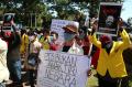 Mahasiswa Surabaya Tuntut Keringanan SPP Selama Pandemi COVID-19