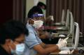 Penerapan Protokol Kesehatan Saat Pelaksanaan UTBK di UPN Jakarta
