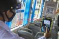 Transjakarta Uji Coba Dua Bus Listrik Rute Balai Kota - Blok M