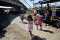 Potret Kehidupan Warga Bedeng di Kolong Jembatan Arteri Semarang