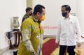 Presiden Jokowi Bertemu Pimpinan MPR di Istana Bogor