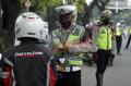 Unit Tindak Satwil Lantas Jakpus Gelar Operasi Patuh Jaya 2020 di Cempaka Putih