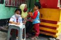 Sekolah di Pinggir Jalan, Keysha Terus Mengejar Cita-Cita