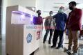 KKN di Era Pandemi, Mahasiswa UMSurabaya Ciptakan Alat Cuci Tangan Otomatis