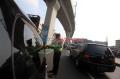 Puluhan Mobil Terjaring Razia Ganjil Genap di Jalan TB Simatupang