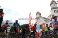 Komunitas Photocycle Gowes Telusur Jejak Perjuangan Rakyat Semarang