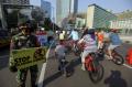 Seluruh Kota di DKI Jakarta Zona Merah, TNI dan Polri Gencarkan Sosialisai Protokol Kesehatan