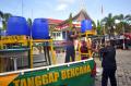 Pemkot dan Baznas Kota Padang Bagikan Tempat Cuci Tangan Portabel ke 104 Masjid