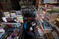 Berkat Jualan Online, Penjual Buku Bekas Ini Mampu Bertahan di Tengah Pandemi