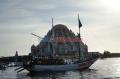Pasangan Pomanto-Fatmawati Deklarasikan Diri di Atas Kapal Pinisi