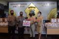 Polda Jateng Terima Bantuan Sembako dan Masker dari Pemuda Panca Marga