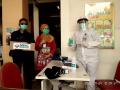 Bantuan Makanan dan Minuman Ringan MNC Peduli ke 4 Puskesmas di Jakarta Timur