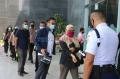 Penerapan Protokol Kesehatan di Pengadilan Negeri Jakarta