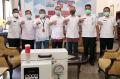 PAN Bantu Dua Alat Ventilator dan 5000 Masker untuk RSUD Kota Bogor