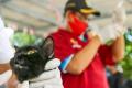 Cegah Penularan Rabies, Pemkot Jakarta Selatan Berikan Vaksin Gratis ke Hewan Peliharaan Warga