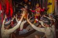 KRI Bima Suci Bersandar di Bintan, Taruna AAL Pentaskan Tarian Tradisional