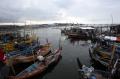 Aktivitas Nelayan Tambak Lorok Semarang di Tengah Fenomena La Nina
