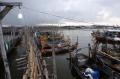 Aktivitas Nelayan Tambak Lorok Semarang di Tengah Fenomena La Nina