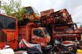 Dinas Lingkungan Hidup DKI Jakarta Akan Lelang Rongsokan Kendaraan Operasional
