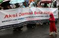 MCR Gelar Demo Protes Karikatur Nabi Muhammad di Semarang
