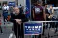 Meski Berhadapan, Aksi Pendukung Trump dan Biden Tetap Aman