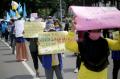 Gabungan Serikat Buruh Indonesia Tuntut Pemerintah Cabut UU Cipta Kerja