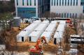 Kasus Baru Meningkat, Korea Selatan Bangun Bangsal RS Darurat