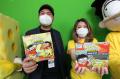MNC Content & Licensing Luncurkan Buku Cerita Si Juki x Spongebob