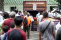 Kotak Amal Makanan Gratis Hadir di Pelataran Masjid Cut Meutia Jakarta