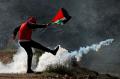Warga Palestina Protes Permukiman Yahudi di Tepi Barat yang Diduduki Israel