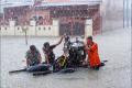 Banjir Rendam Pemukiman Perumnas Antang Kecamatan Manggala