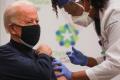 Yakinkan Warganya, Presiden Terpilih AS Joe Biden Disuntik Vaksin Corona