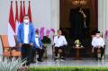Presiden Jokowi Reshuffle 6 Menteri Kabinet Indonesia Maju