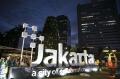 Pohon Natal Raksasa Hiasi Thamrin 10 Jakarta Food & Creative Park