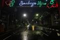 Kota Surabaya Lengang di Malam Pergantian Tahun