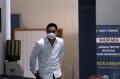Tersangka Kasus Video Syur Michael Yukinobu de Fretes Tiba di Polda Metro Jaya