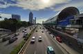 Usai Libur Tahun Baru, Jalanan di Jakarta Kembali Ramai