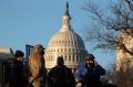 Gedung Capitol AS Dijaga Ketat Jelang Pelantikan Joe Biden