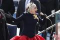 Lady Gaga Nyanyikan Lagu Kebangsaan AS saat Pelantikan Biden