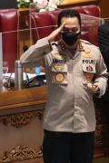 DPR Sepakati Penetapan Komjen Pol Listyo Sigit Prabowo sebagai Kapolri
