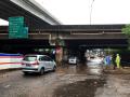 Hujan Deras di Jakarta, Jalan RE Martadinata Tanjung Priok Banjir