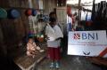 Jurnalis Peduli Salurkan Bantuan Sembako untuk Warga Terdampak Pandemi di Pulau Panjang