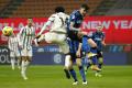 Juventus Tundukkan Inter Milan di Leg Pertama Semifinal Coppa Italia, CR7 Cetak Dua Gol