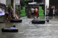 Banjir Parah Kepung Kota Semarang