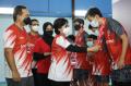 Telkom Berikan Beasiswa untuk 10 Pemenang IndiHome Gideon Badminton Academy