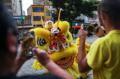 Begini Perayaan Imlek di Negeri Samba