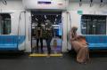 MRT Lakukan Perubahan Jadwal pada Jam Sibuk