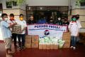 Partai Perindo Salurkan Bantuan Pangan ke Panti Asuhan Elpidos Surabaya